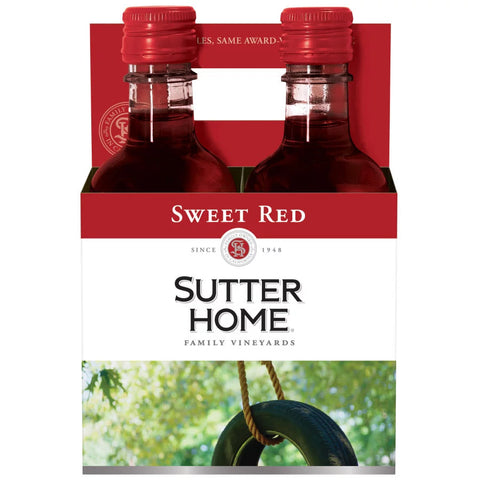 Sutter Home Sweet Red 4PK