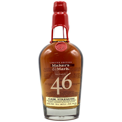 Makers Mark No46 Cask Str 750ml