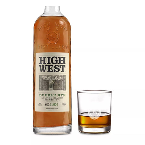High West Double Rye 750ml