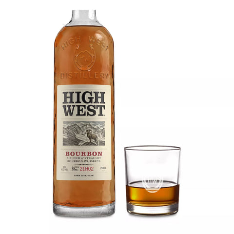 High West Bourbon Blend of Stright 750ml