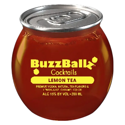 Buzzballs Lemon Tea 200ml