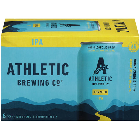 Athletic Run Wild 12oz Can 6pk