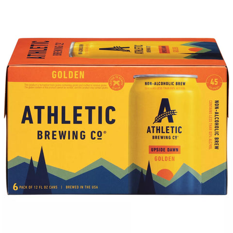 Athletic Upside Dawn 12oz Can 6pk