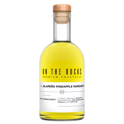 OTR Jalape–o Pineapple 375ml