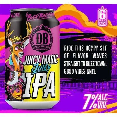 DB Juicy Magic 12oz Can 6pk