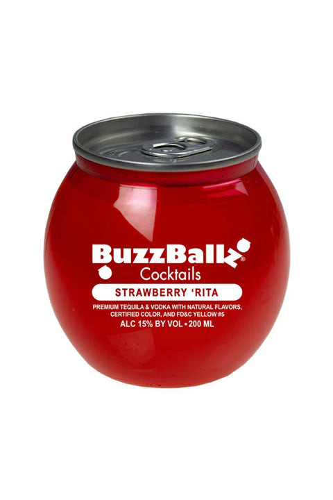 Buzzballs Strawberry Rita 200ml
