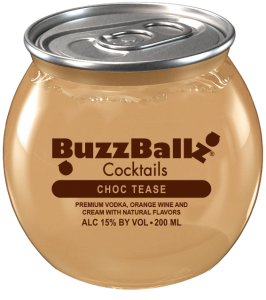 Buzzballs Choc Tease 200ml