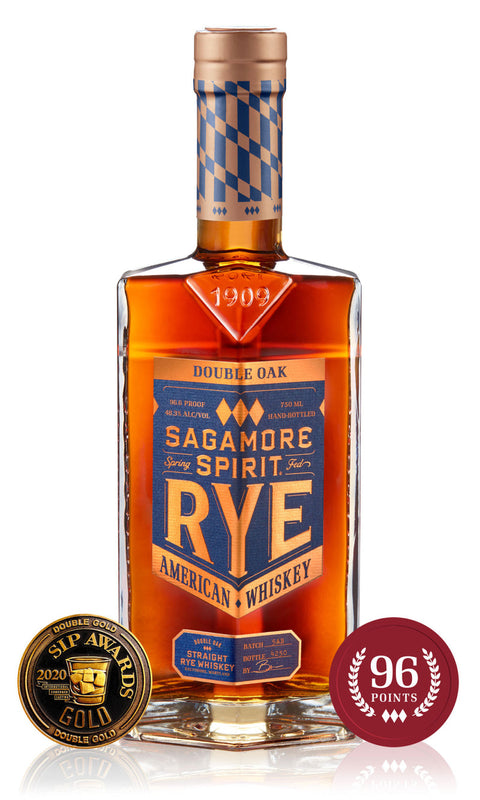 Sagamore RYE Double OAK 750ml