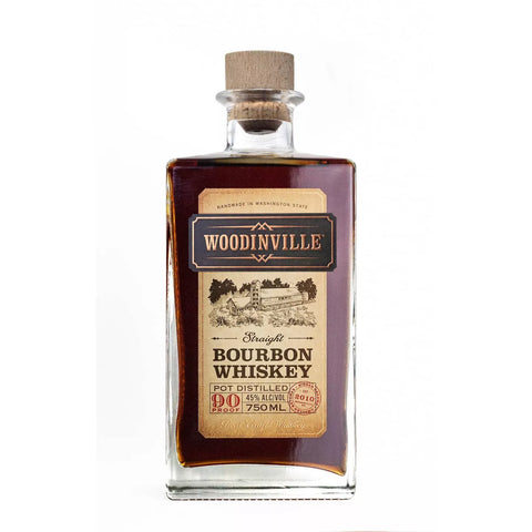Woodinville Bourbon Whiskey 90 proof 750 ml