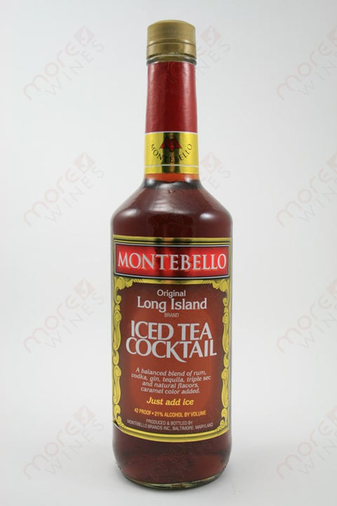 Montebello Long Island Ice Tea 750ml