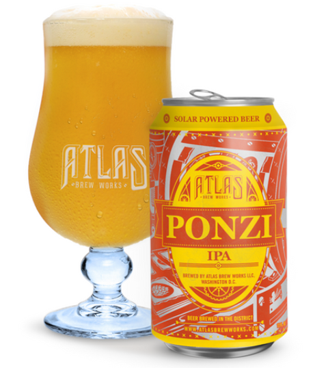Atlas Ponzi 12oz Can 6pk