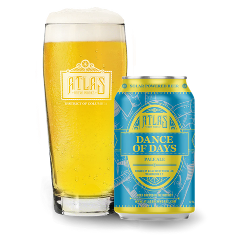 Atlas Dance of Days 12oz Can 6pk