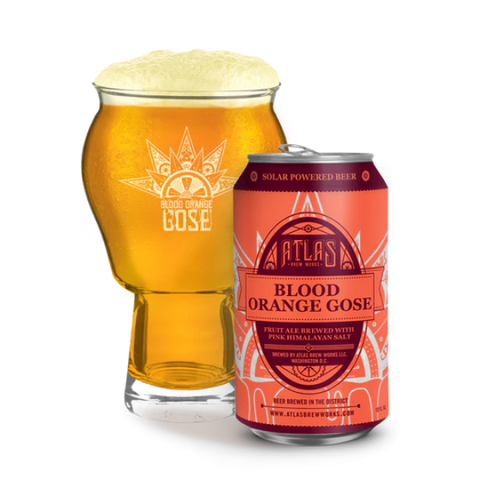 Atlas Blood Orange 12oz Can 6pk