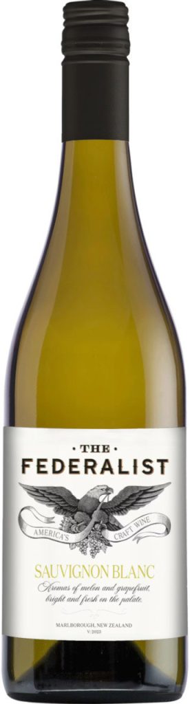 The Federalist Sauv Blnc 750ml