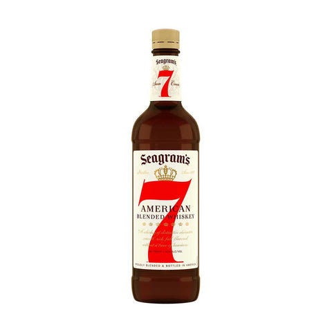 Seagrams American Blnd Whiskey 750ml