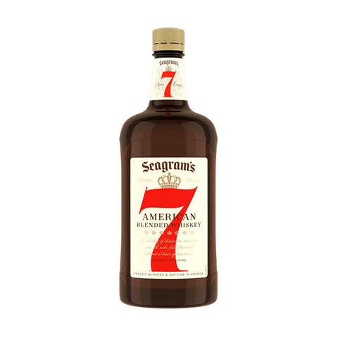 Seagrams American Blend Whiskey 1.75L