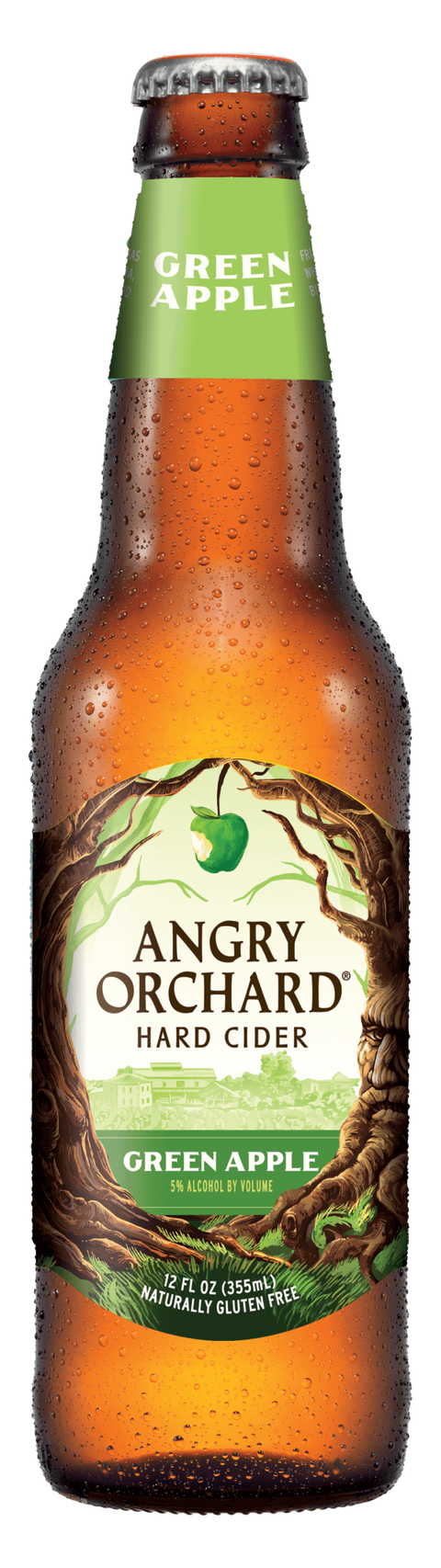 Angry Orchard Green Apple 12oz Bot 6pk