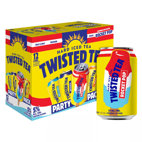Twisted Tea Party Pack 12oz Can 12pk