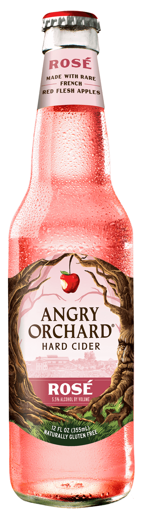 Angry Orchard Rose 12oz Bot 6pk