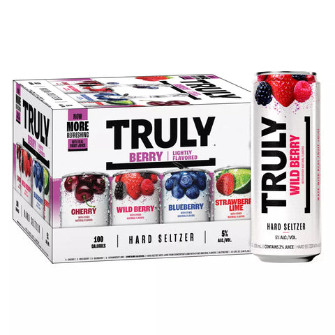 Truly Berry Mix 12oz Can 12pk