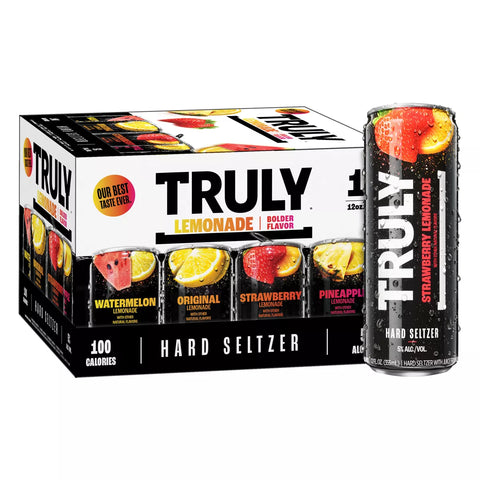 Truly Lemonade 12oz Can 12pk