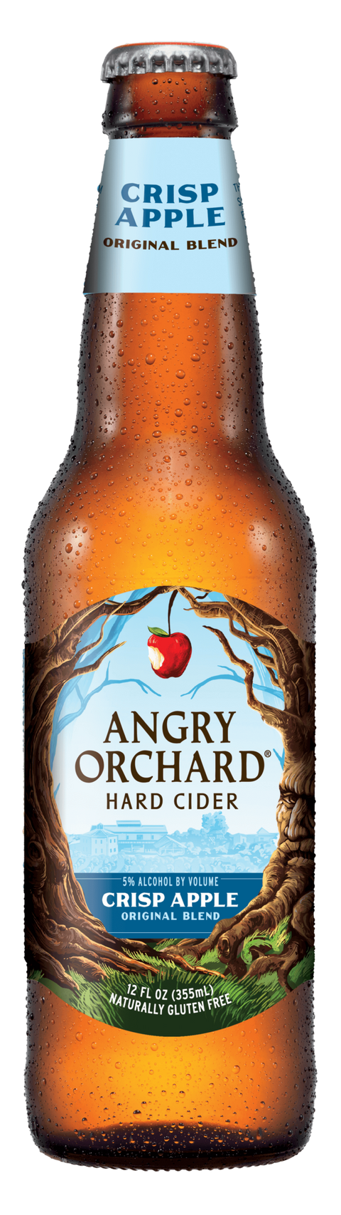 Angry Orchard Crisp Apple 12oz Bot 6pk