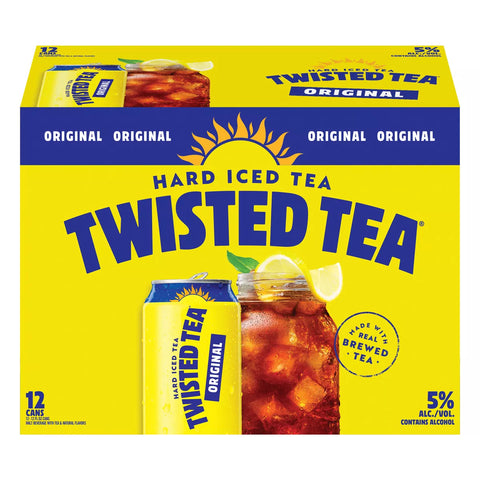 Twisted Tea Orginal 12oz Can 12pk