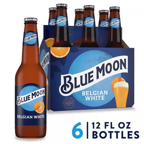 Blue Moon 12oz Bot 6pk