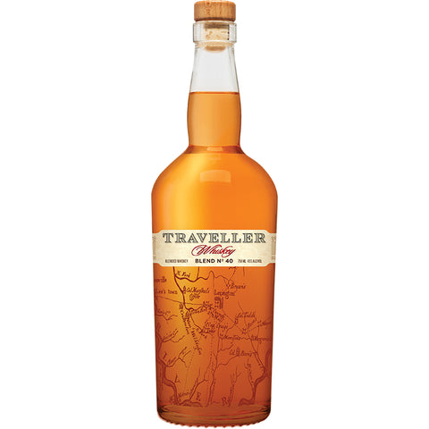 Traveller Blended Whiskey 750ml