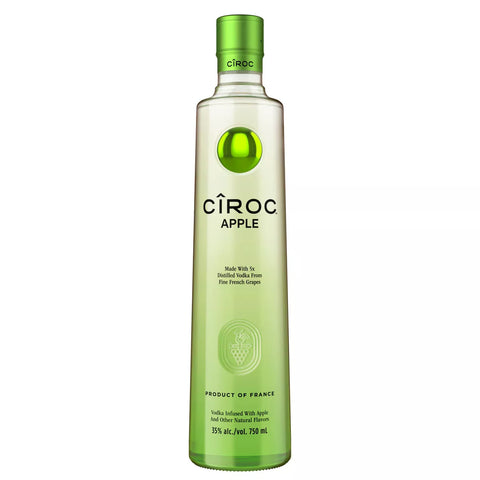 Ciroc Apple Vodka 750ml