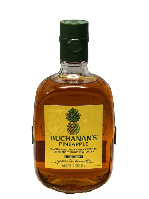 Buchanans Pineapple 750ml