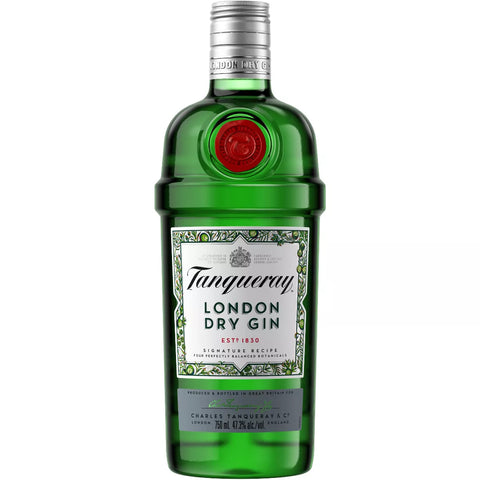 Tanquerray London Gin 750ml