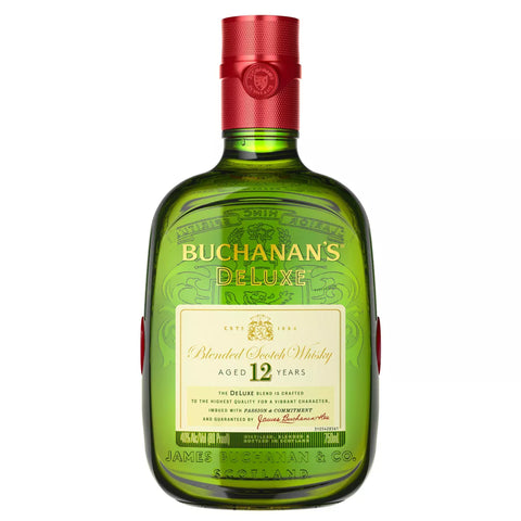 Buchanans Deluxe 12 yrs 750ml