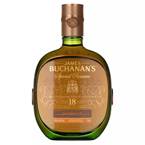 James Buchanans 18 Years 750ml