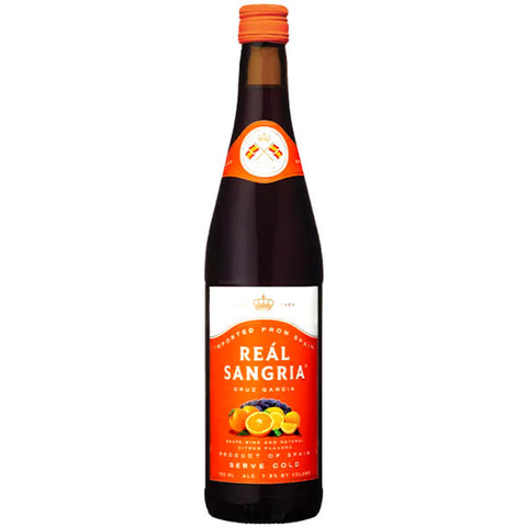 Real Sangria Orng 750ml