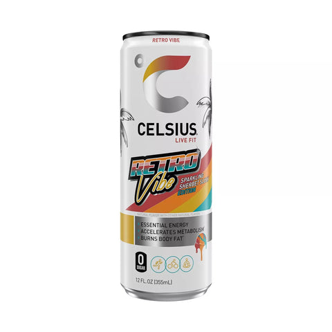 Celsius Retro Vibe 12oz