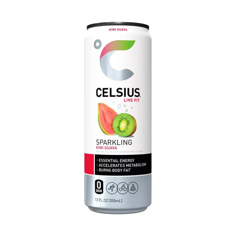 Celsius Kiwi Guava 12oz