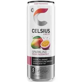 Celsius Mango Passion 12oz