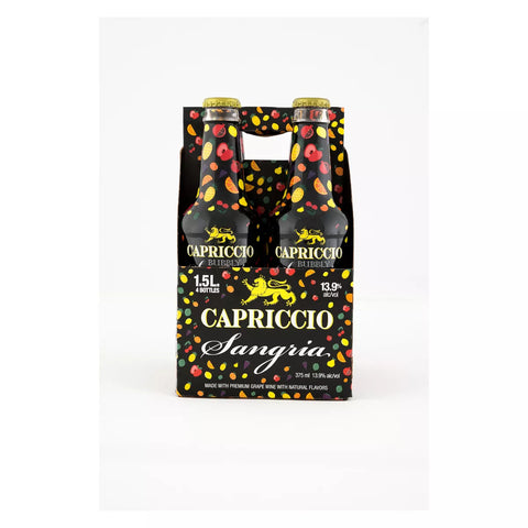 Capriccio Red Blend 355ml 4pk