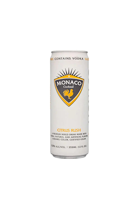 Monaco Citrus Rush 12oz 2pk