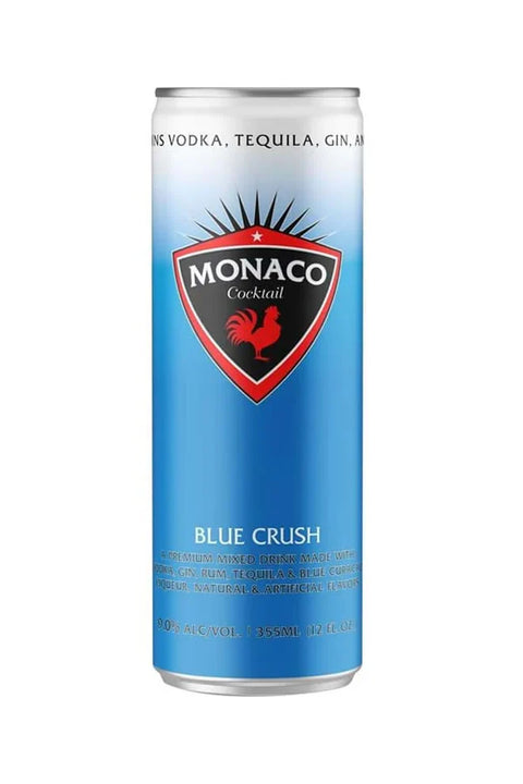 Monaco Blue Crush 12oz 2pk