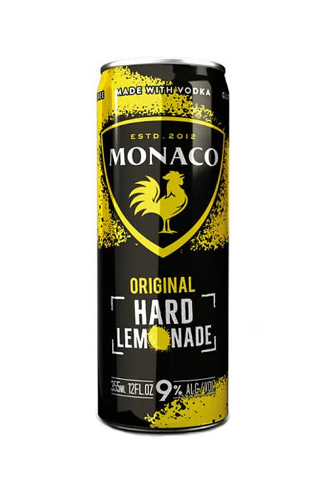 Monaco Lemonade 12oz 2pk