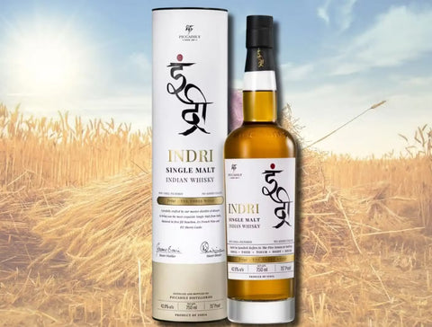 Indri Indian Whisky 750ml