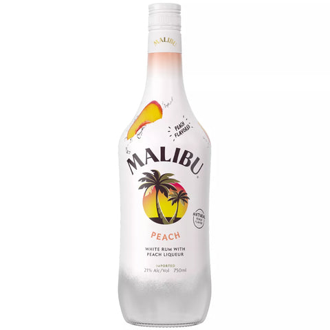 Malibu Leq Peach 750Ml