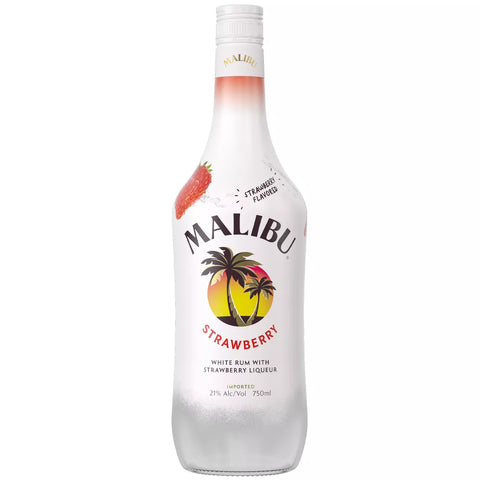Malibu Leq Strawberry 750ml