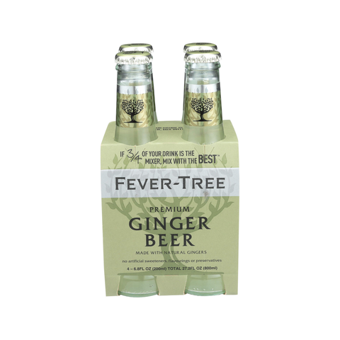Fever Tree Prm Ginger 200ml 4pk