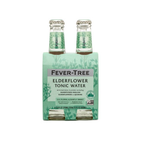 Fever Tree Eldf Toniq 200ml 4pk