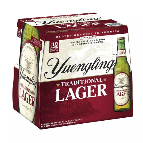 Yuengling 12oz Bot 12pk