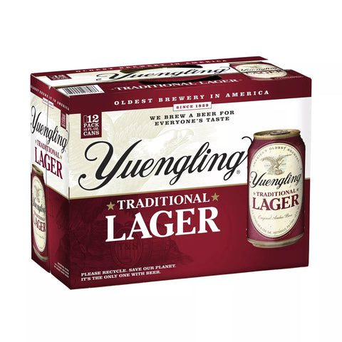 Yuengling 12oz Can 12pk