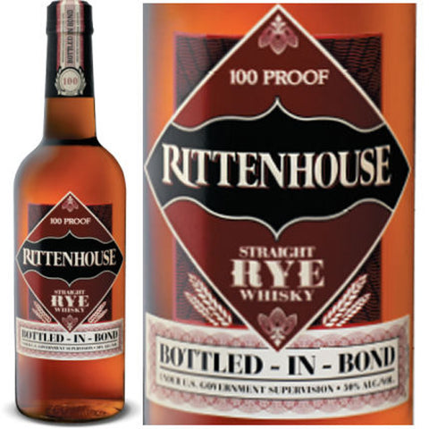 Ritten House Rye 100 Proof 750ml